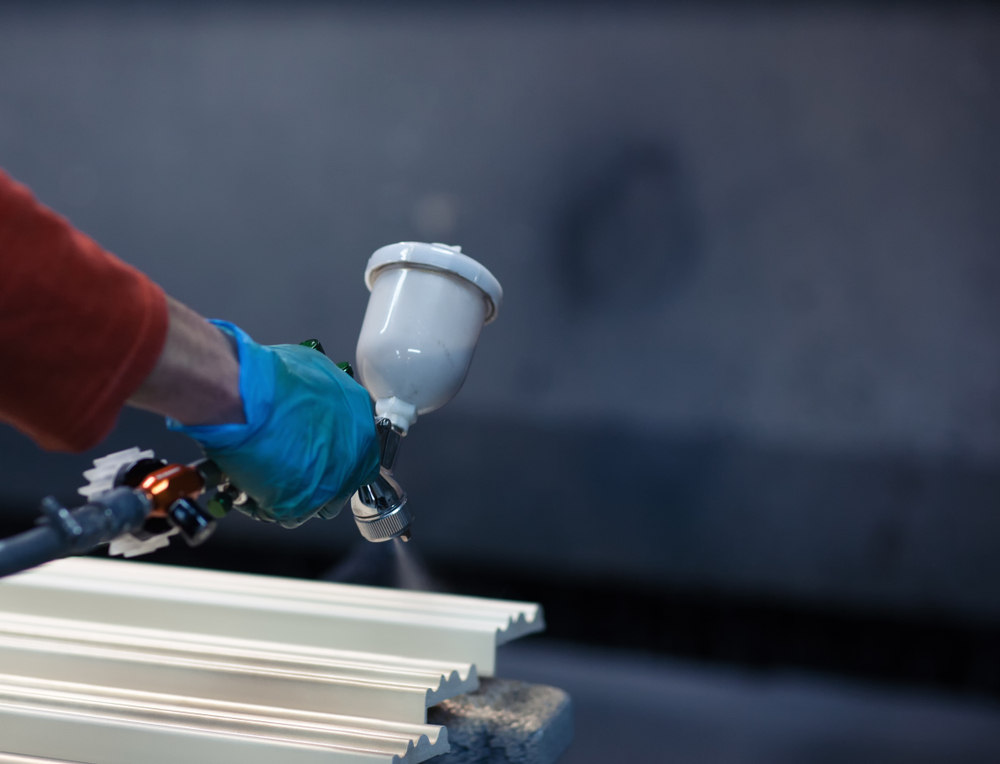 uPVC & Cladding Spraying in Islington, Covent Garden & Canary Wharf