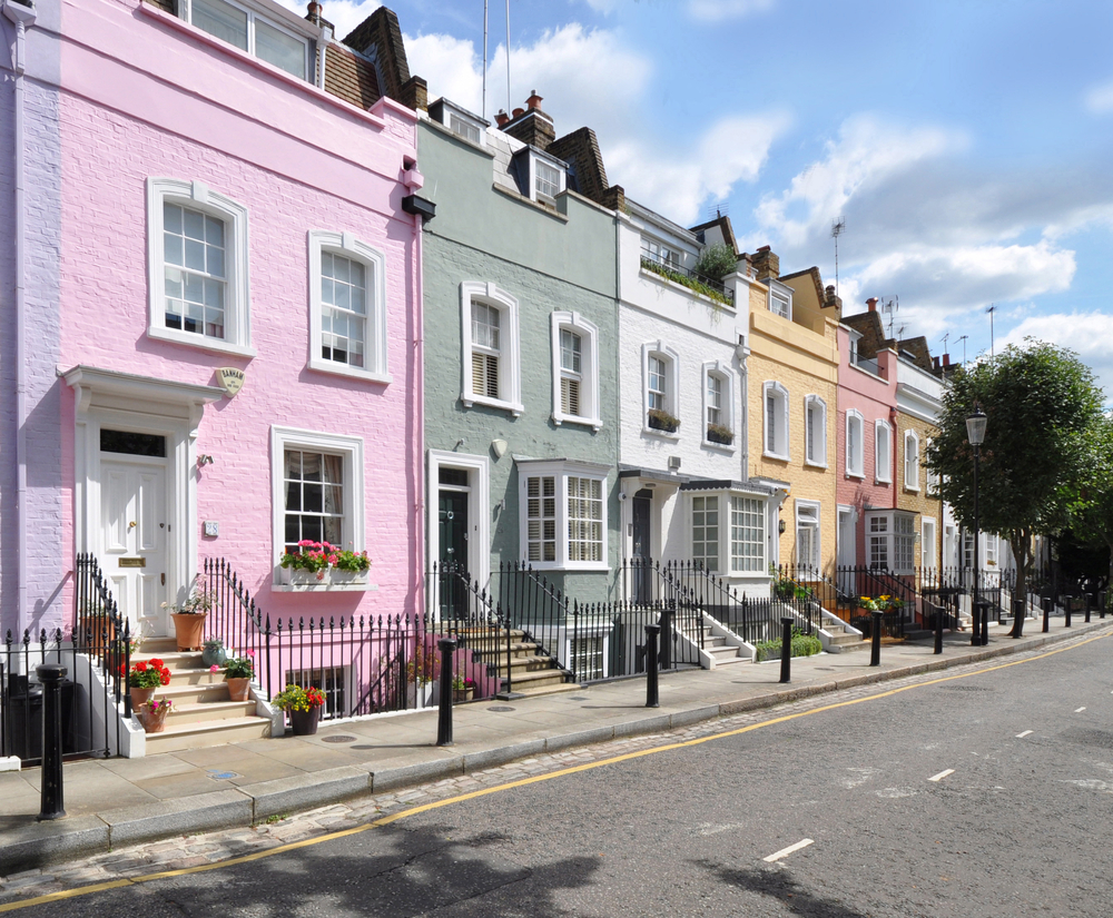Exterior Painting & Decorating in Islington, Covent Garden & Canary Wharf