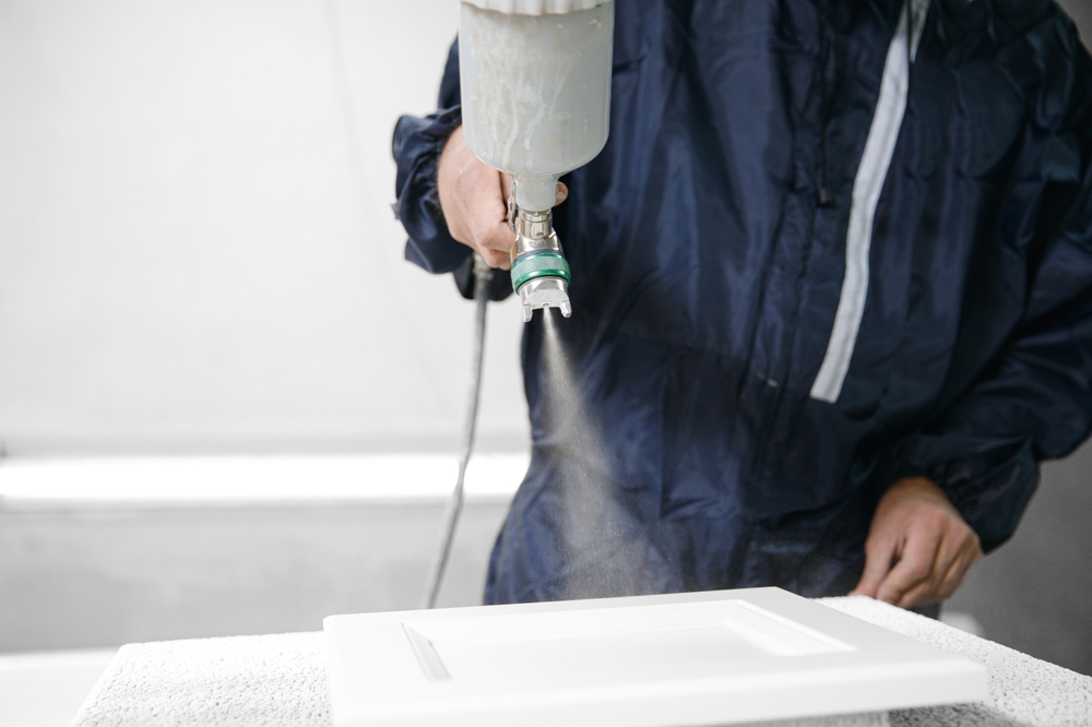 Bespoke Kitchen Spraying in Islington, Covent Garden & Canary Wharf